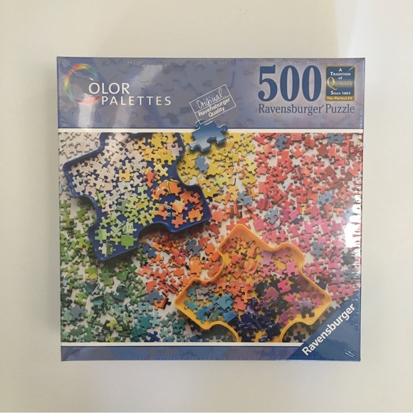 Ravensburger 1000 Piece Jigsaw Puzzle - The Puzzler's Palette, Premium Quality For Adults - View #2